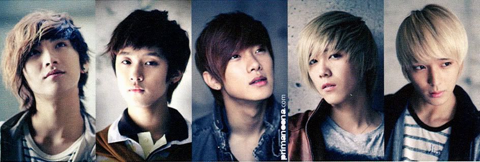  of the latest songs of FT Island with the addition of a few new ones 