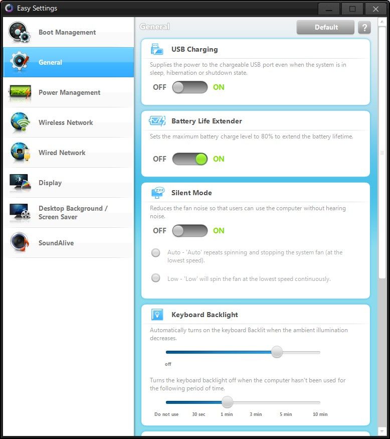 Easy Settings Samsung Windows 7 скачать - фото 3