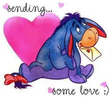 snuggletime eeyore