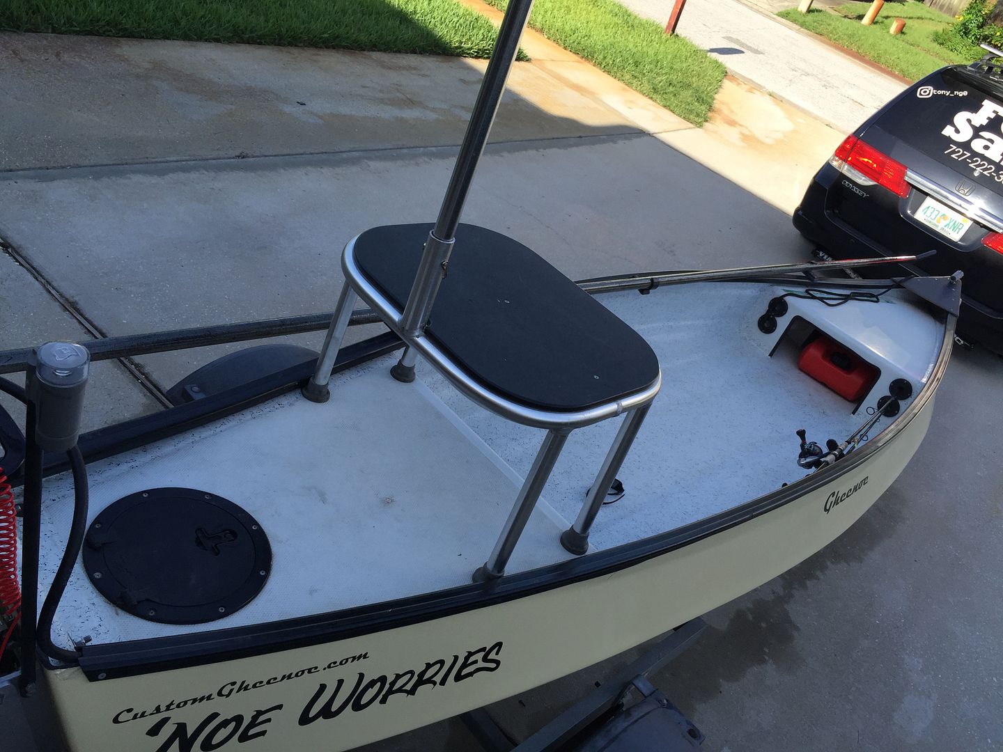 SOLD/EXPIRED 2014 Gheenoe 15' 4" NMZ 15hp mercury 2 stroke