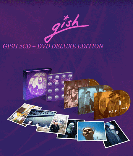 Gish & Siamese Dream Reissues
