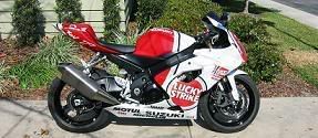 Lucky Strike Replica Gsx R Suzuki Gsx R Motorcycle Forums