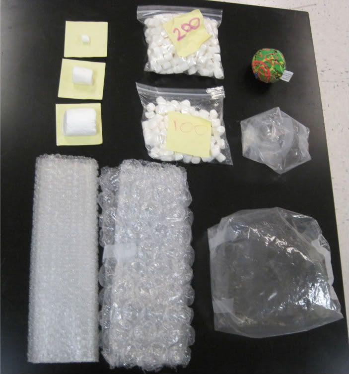 image of materials used