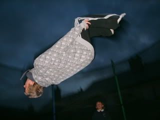 mid air
