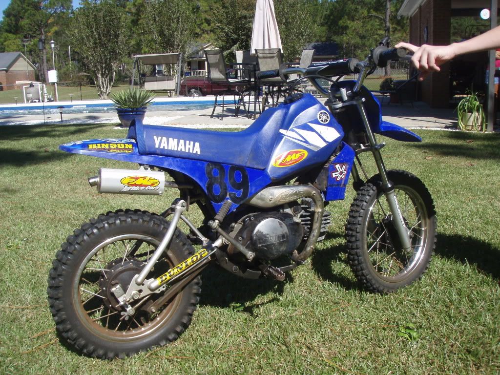 2005 Yamaha Pw 80