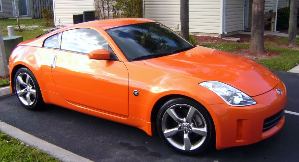 Nissan 350z solar orange for sale #10