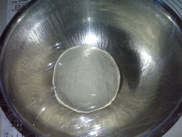 just a little ball of dough