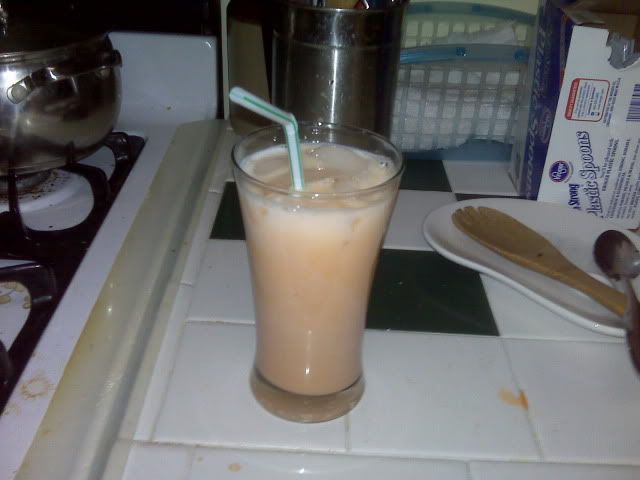 Thai tea