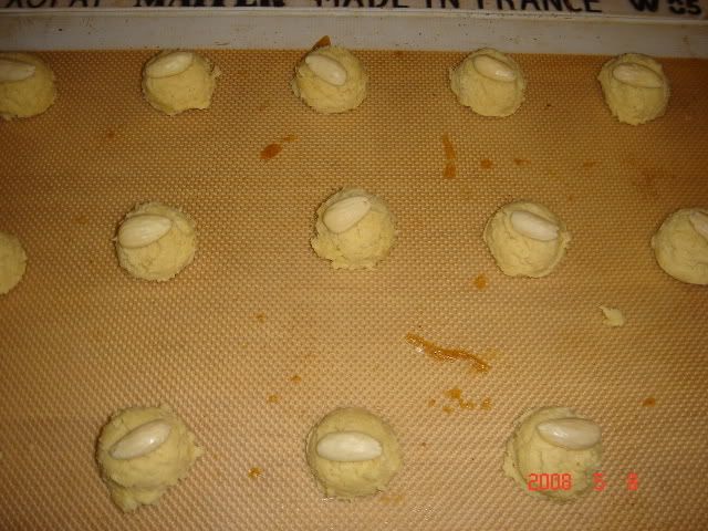almond cookies 3