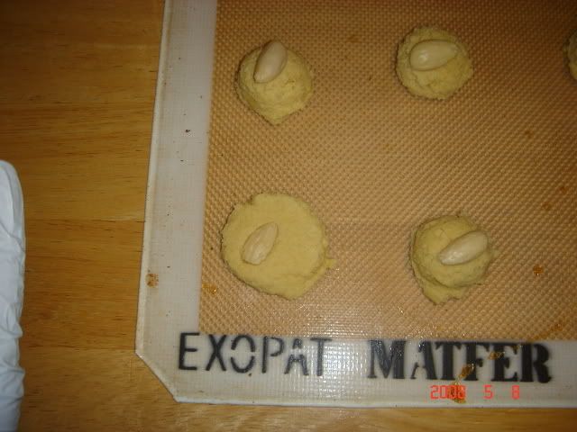 almond cookies 5