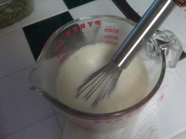 egg custard