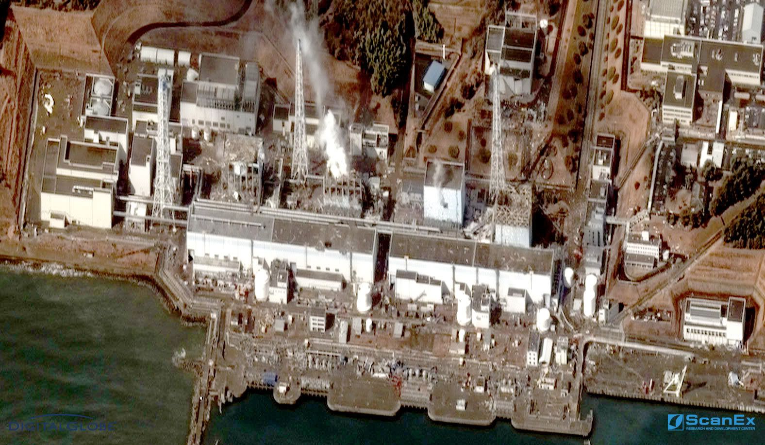 Fukushima-1. 16.03.2011