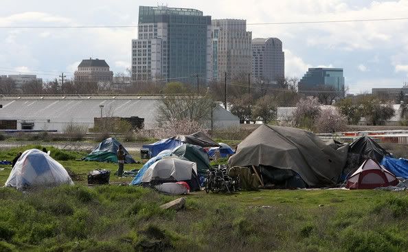 Sacramento Tent City