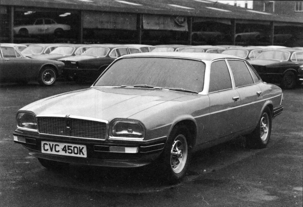 In June 1973 Jaguar built this