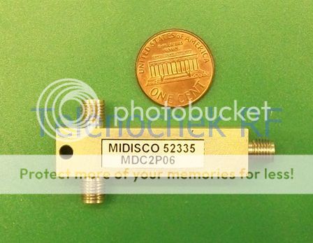   4db 20ghz isolation db 15 20db see data plot power handling w 10 watt