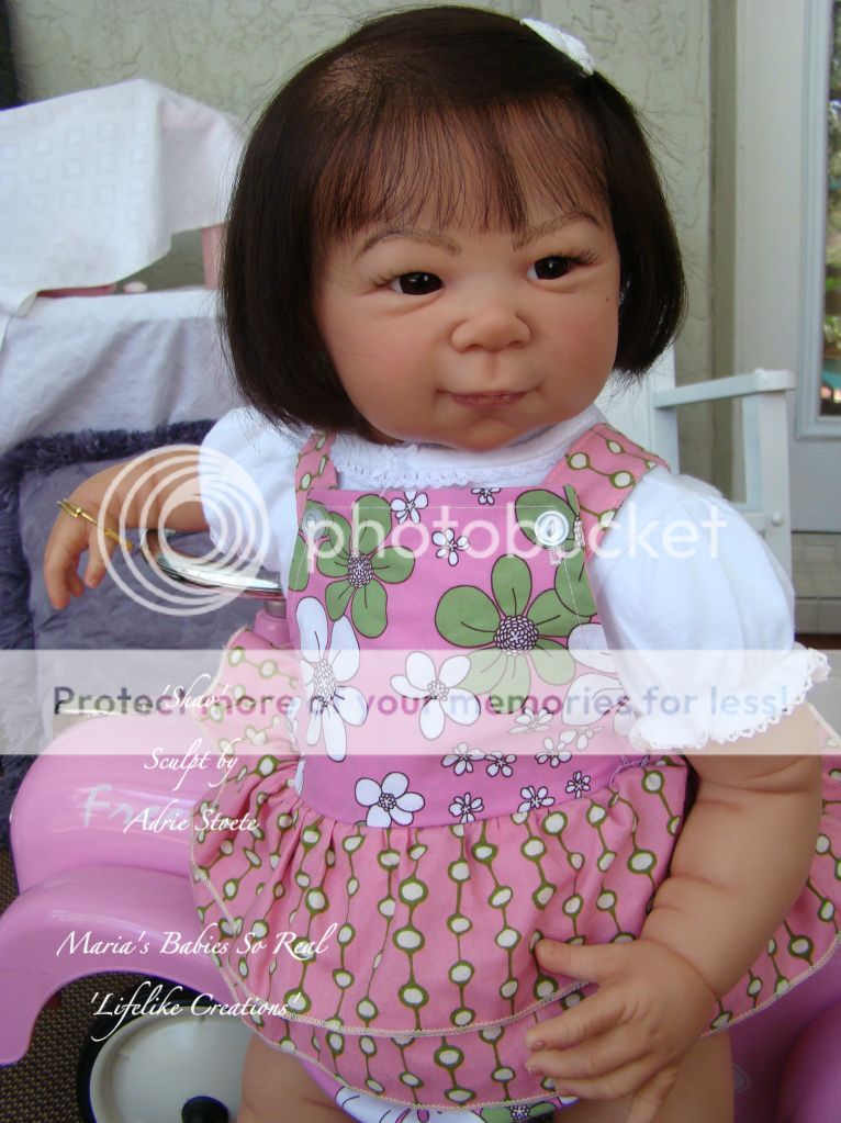 REBORN PROTOTYPE I SHAO BY ADRIE STOETE ETHNIC BABY OOAK  