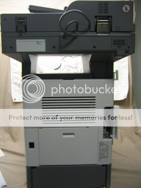 Lexmark X656DE All in One Laser Printer Low PG 17 942