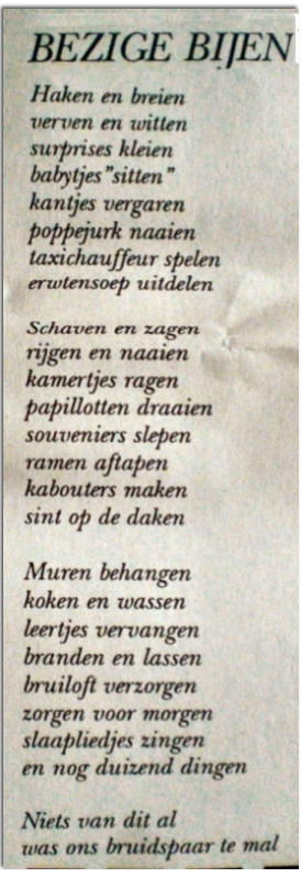 65 jaar getrouwd gedicht