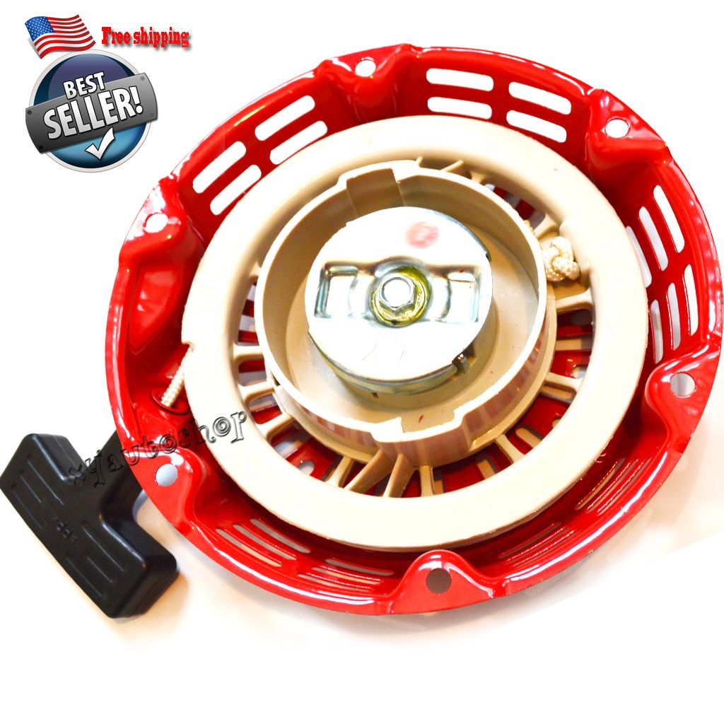 Recoil Pull Starter Start For Honda and Clone Gx120 Gx160 Gx168 Gx200 5.5 6.5 Hp