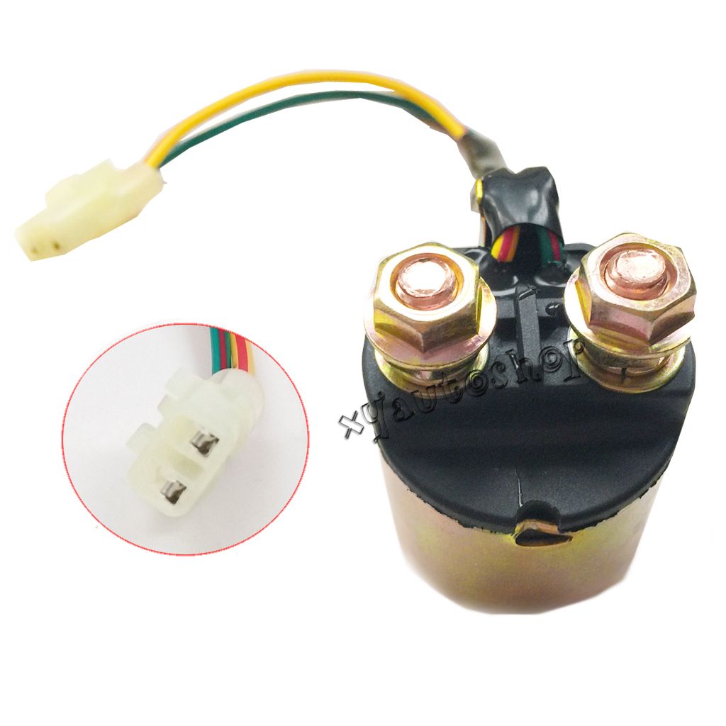 Starter Relay Solenoid ATV For HONDA ATV TRX350 FOURTRAX RANCHER 2000-2006 2001