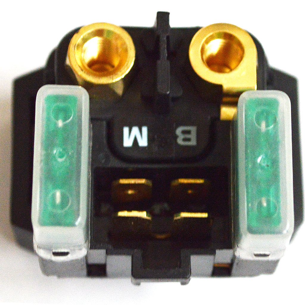 Starter Solenoid Relay Yamaha Big Bear 400 YFM 400 2000-2009 2008 2007 2006 2005