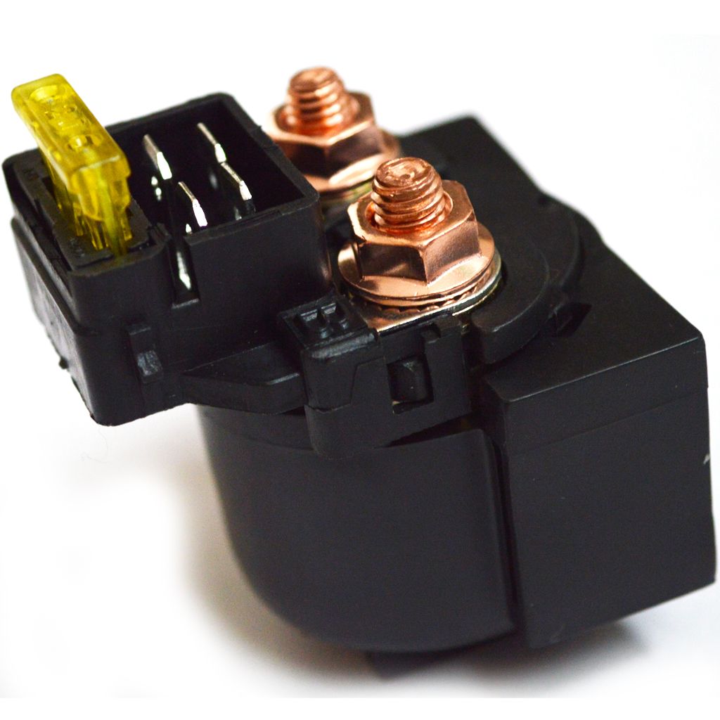 Starter Relay Solenoid Switch For KAWASAKI KLF220 Bayou 220 2000 2001 2002