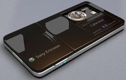 sony ericsson дизайн