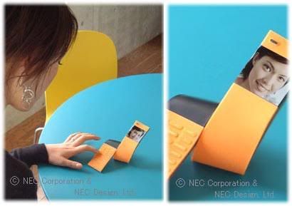 nec concept phone