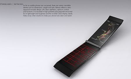 beautiful concept phone design