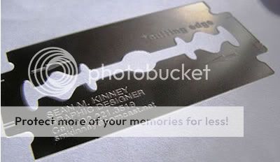 Дизайн визитных карточек