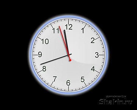 faar clock screensaver