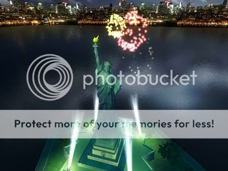 Statue of Liberty 3D Screensaver