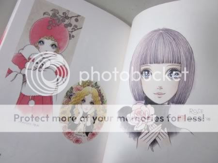   Fan Book  Girl Romance   Makoto Takahashi Illustrations     