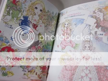   Fan Book  Girl Romance   Makoto Takahashi Illustrations     