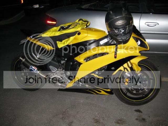 Yamaha Yellow | Yamaha R6 Forum: YZF-R6 Forums