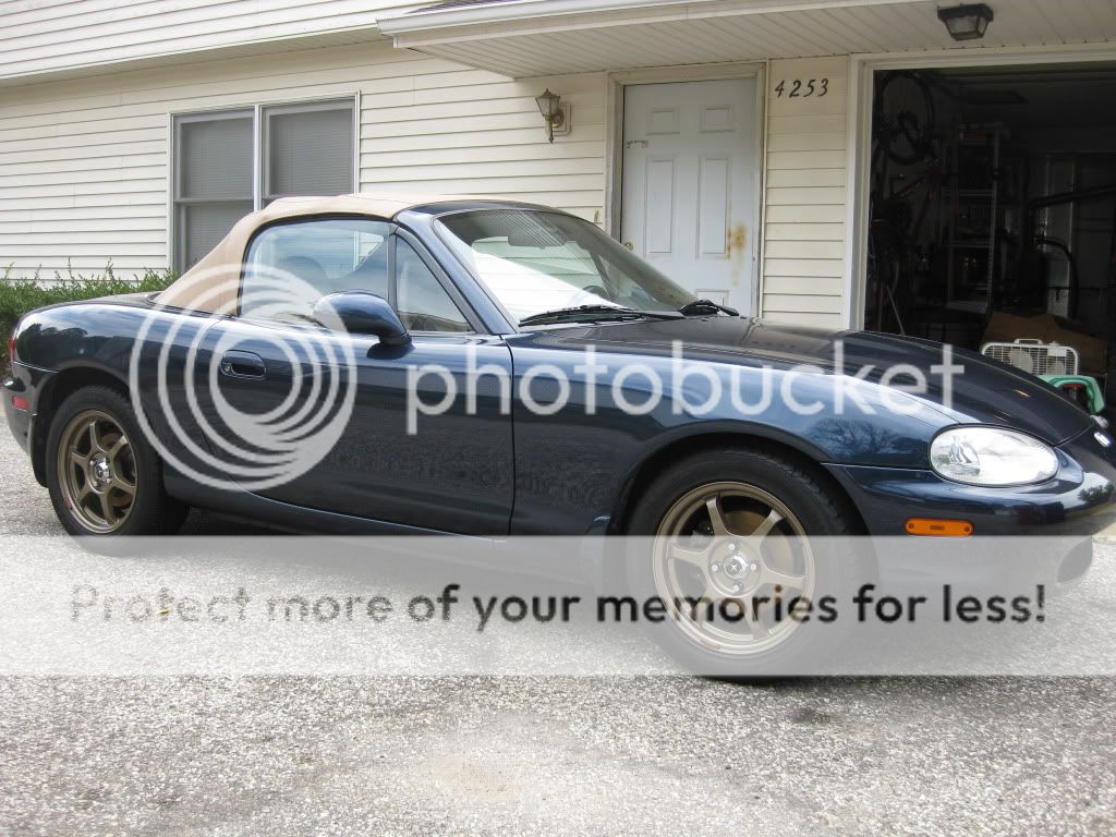 '99 Eunos Mk2: Twilight Blue Mica long term build | ClubRoadster.net