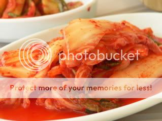 Bibimbap dengan Kimchi