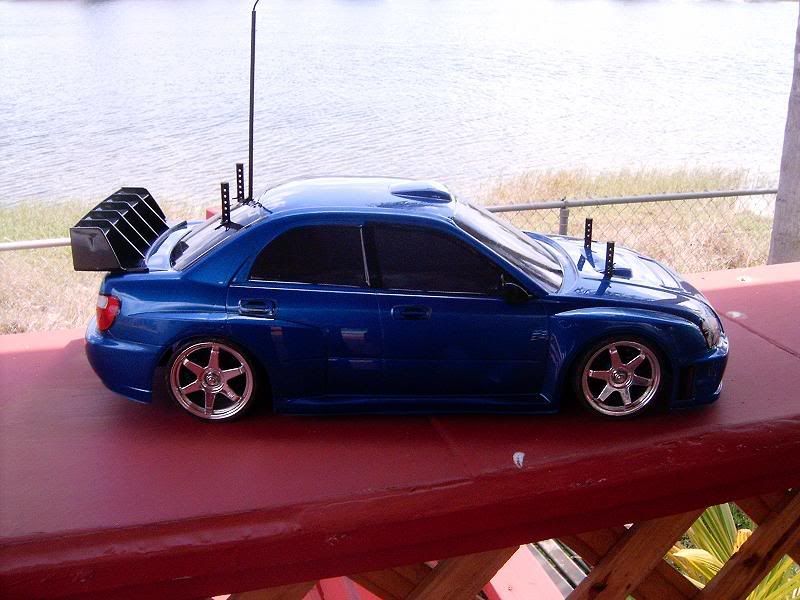 rc car wrx