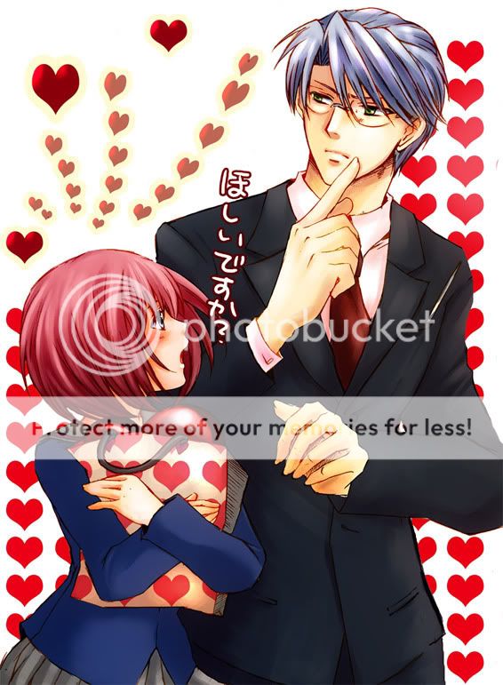 心跳回忆gs1人物同人图已分类编辑