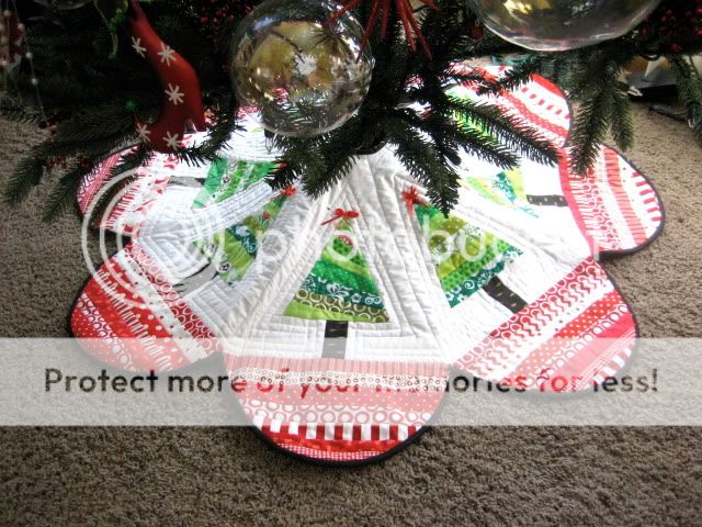 Quilted Tree Skirt - Pattern now available - SewForum.com