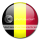 bandera Bélgica