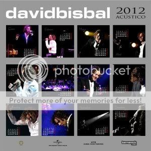 David Bisbal - Calendario Acústico 2012