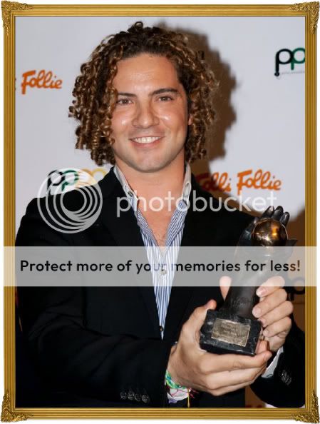 David Bisbal Premio Naranja 2010