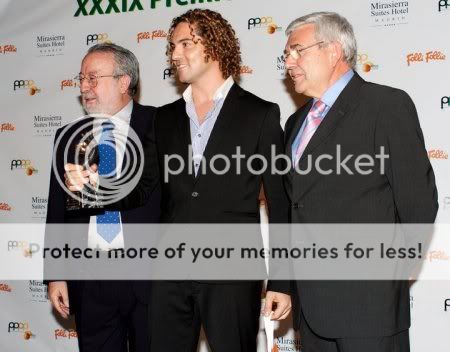 David Bisbal recibe Premio Naranja 2010