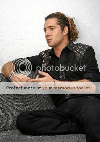 David Bisbal - Entrevista en exclusiva para LA VOZ