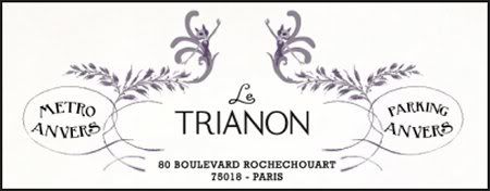 Le Trianon París Le Trianon París