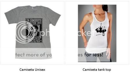 David Bisbal - Nuevos modelos de camisetas Gira Acústica David Bisbal - Nuevos modelos de camisetas Gira Acústica