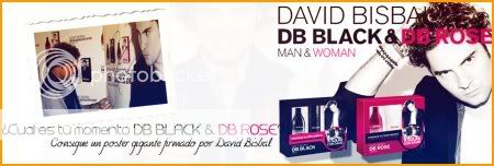 DB BLACK&DB ROSE promoción especial