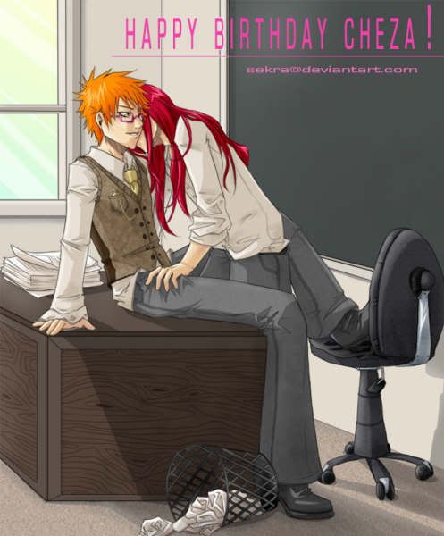[PokeCommunity.com] Renji x Ichigo FC!