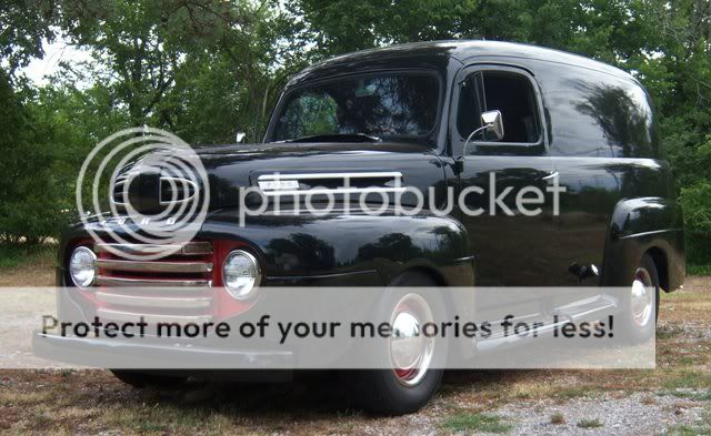 1948 Ford panel truck for sale #4
